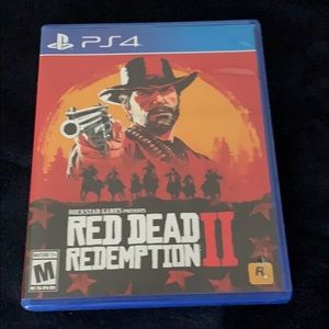 Red Dead Redemption 2  (PS4)